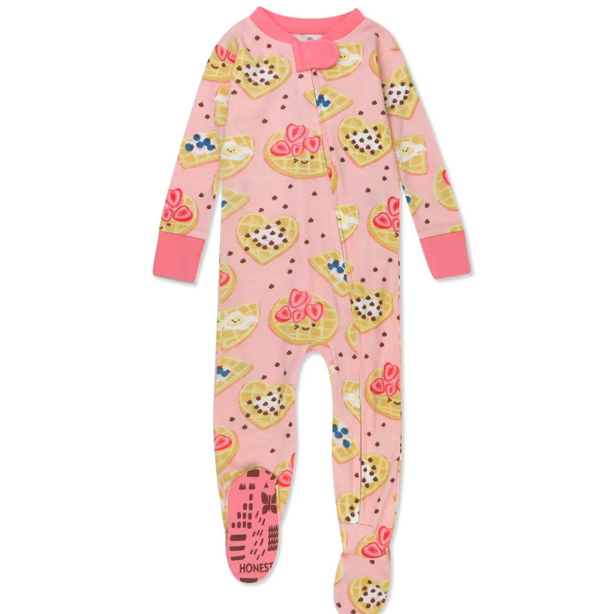 Organic Cotton Fun Foods Pajamas For Babies & Toddlers