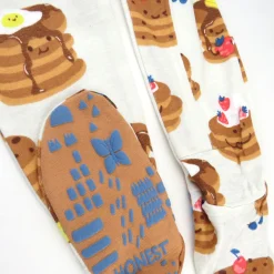 Organic Cotton Fun Foods Pajamas For Babies & Toddlers