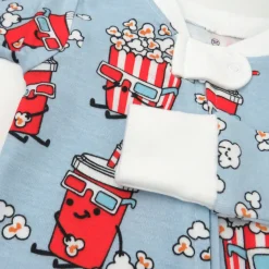 Organic Cotton Fun Foods Pajamas For Babies & Toddlers