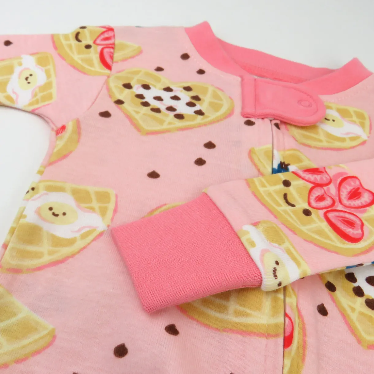 Organic Cotton Fun Foods Pajamas For Babies & Toddlers