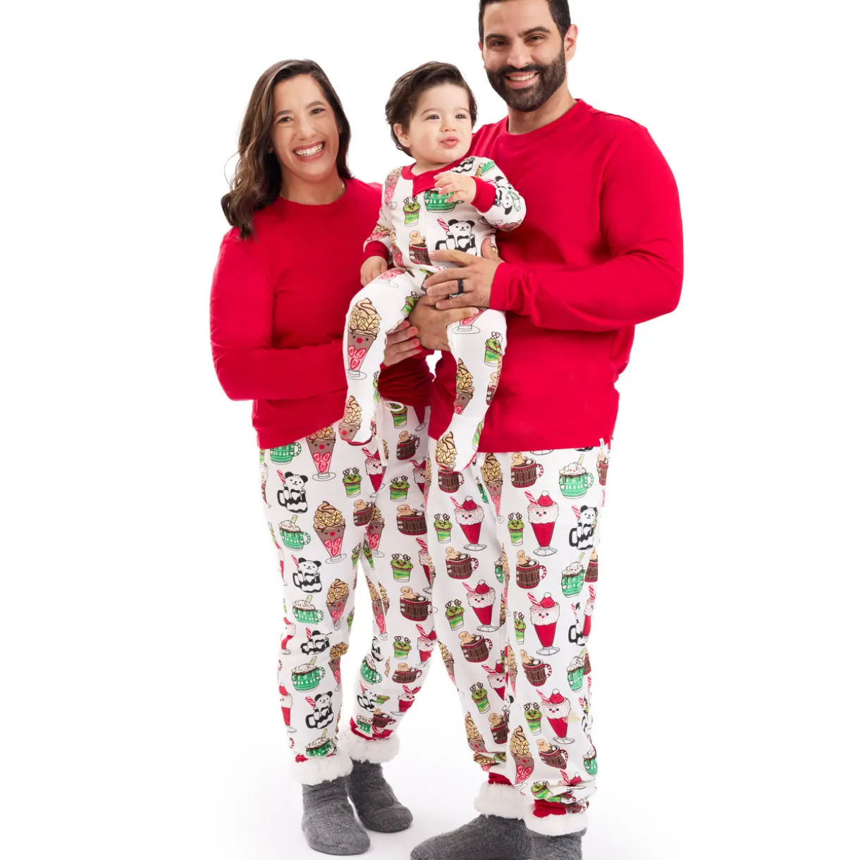 Organic Cotton Holiday Matching Family Pajamas