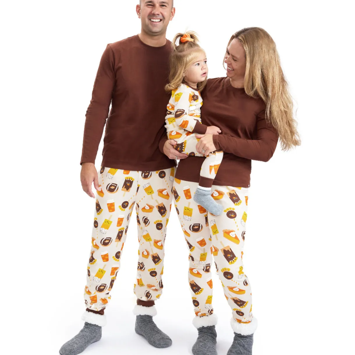 Organic Cotton Holiday Matching Family Pajamas