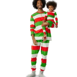 Organic Cotton Holiday Matching Family Pajamas