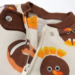 Organic Cotton Holiday Matching Family Pajamas