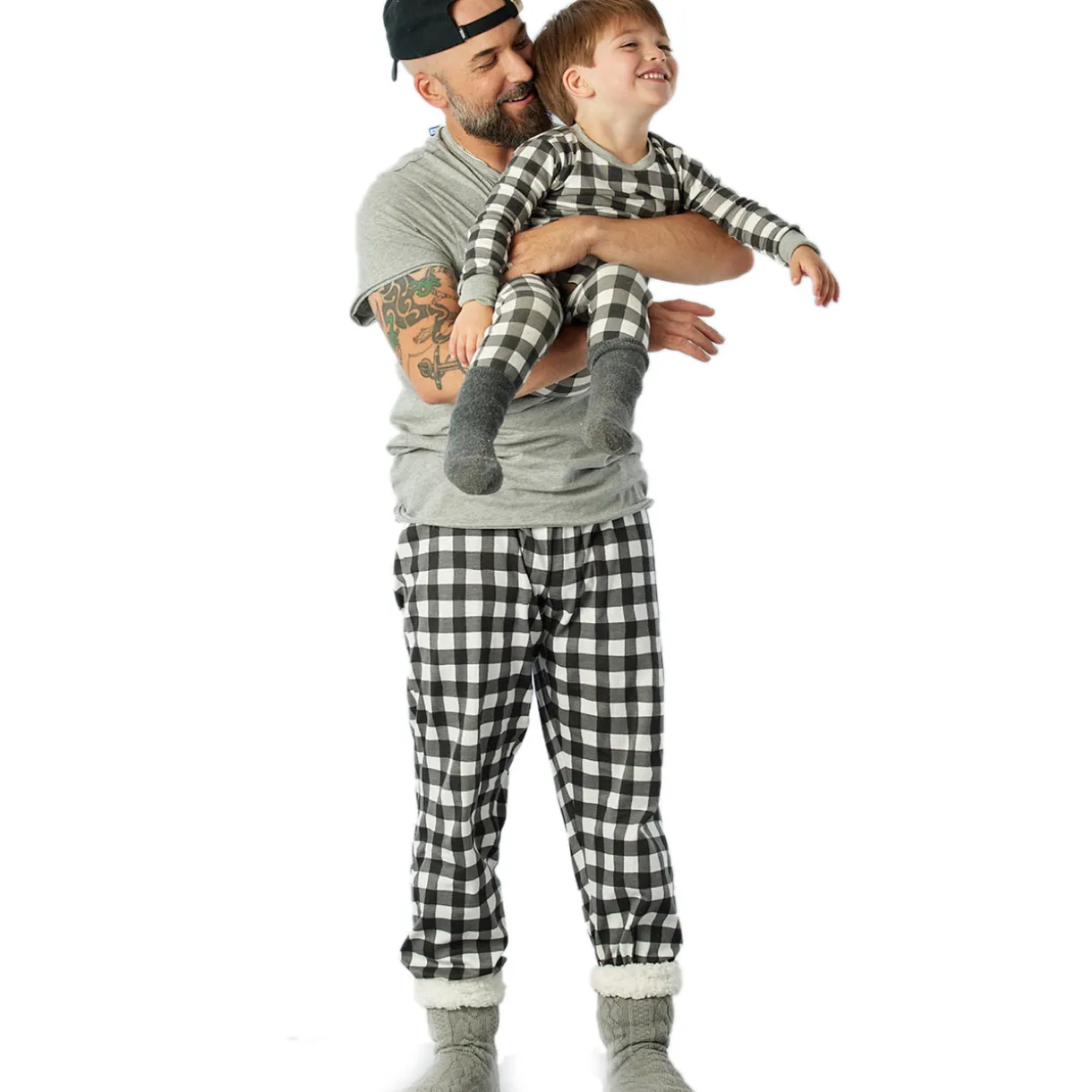 Organic Cotton Holiday Matching Family Pajamas