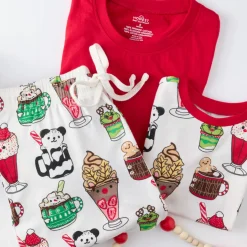 Organic Cotton Holiday Matching Family Pajamas