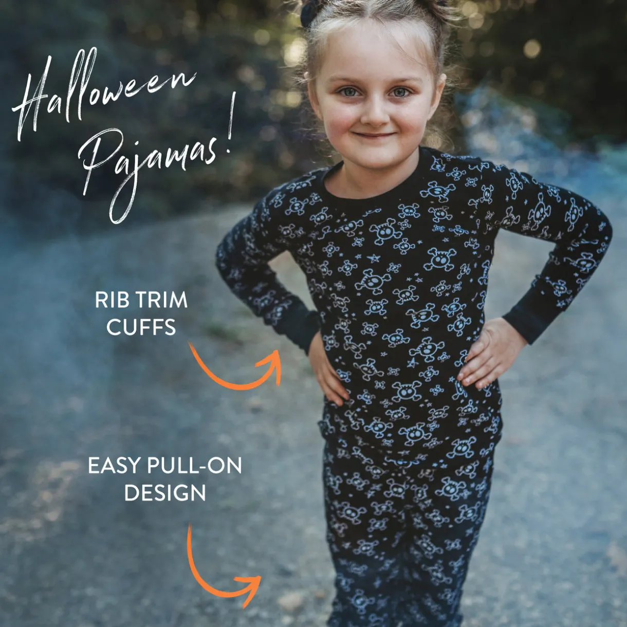 Organic Cotton Holiday Matching Family Pajamas