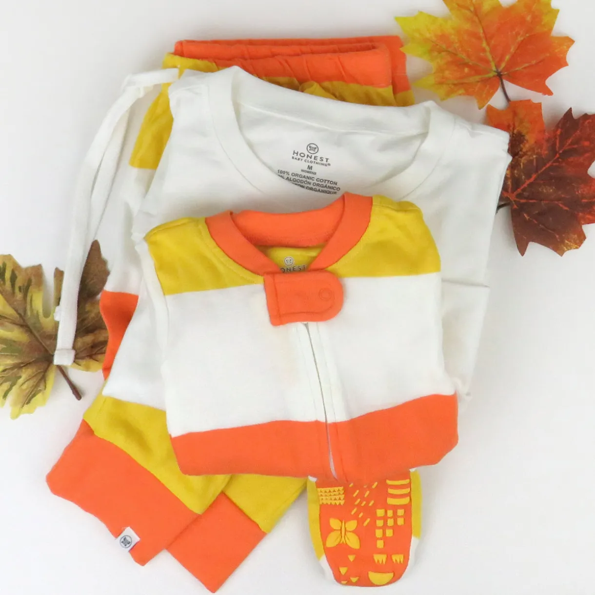 Organic Cotton Holiday Matching Family Pajamas