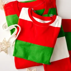Organic Cotton Holiday Matching Family Pajamas