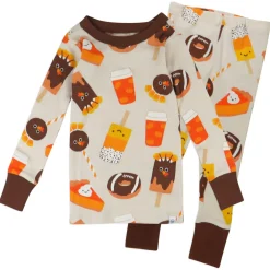 Organic Cotton Holiday Matching Family Pajamas
