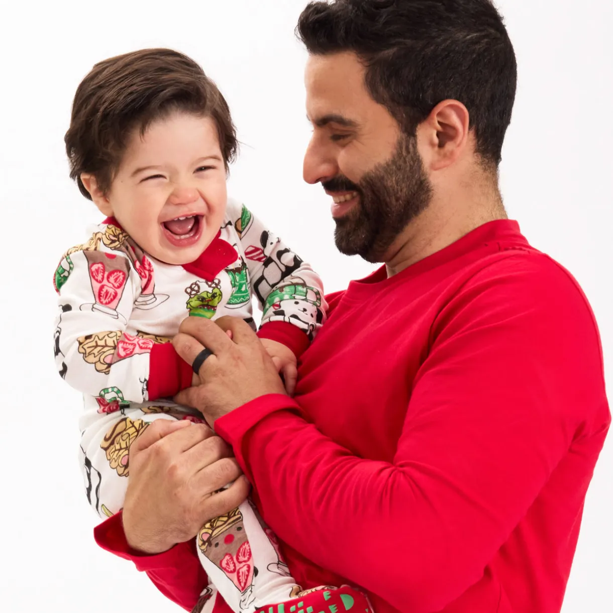 Organic Cotton Holiday Matching Family Pajamas