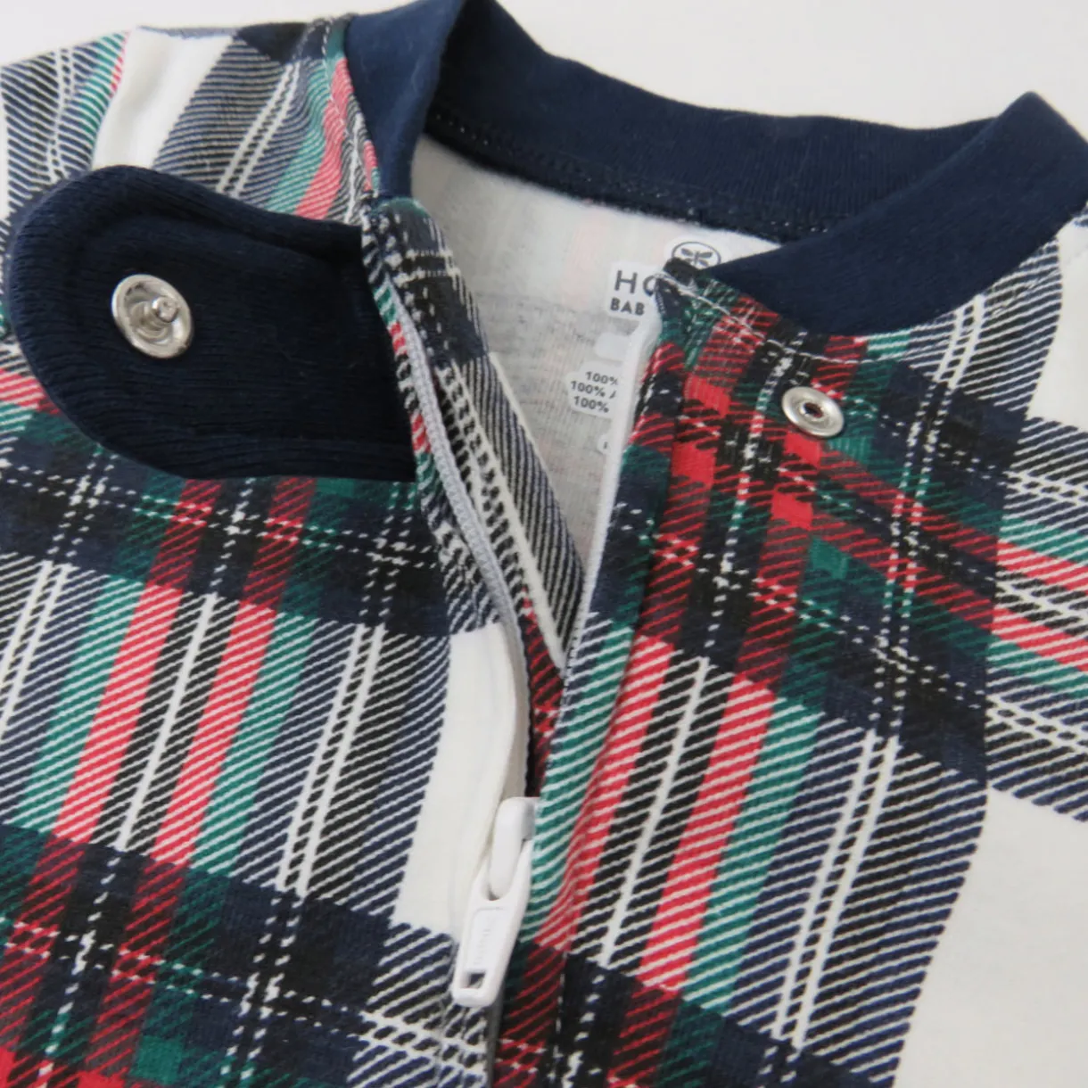 Organic Cotton Holiday Matching Family Pajamas