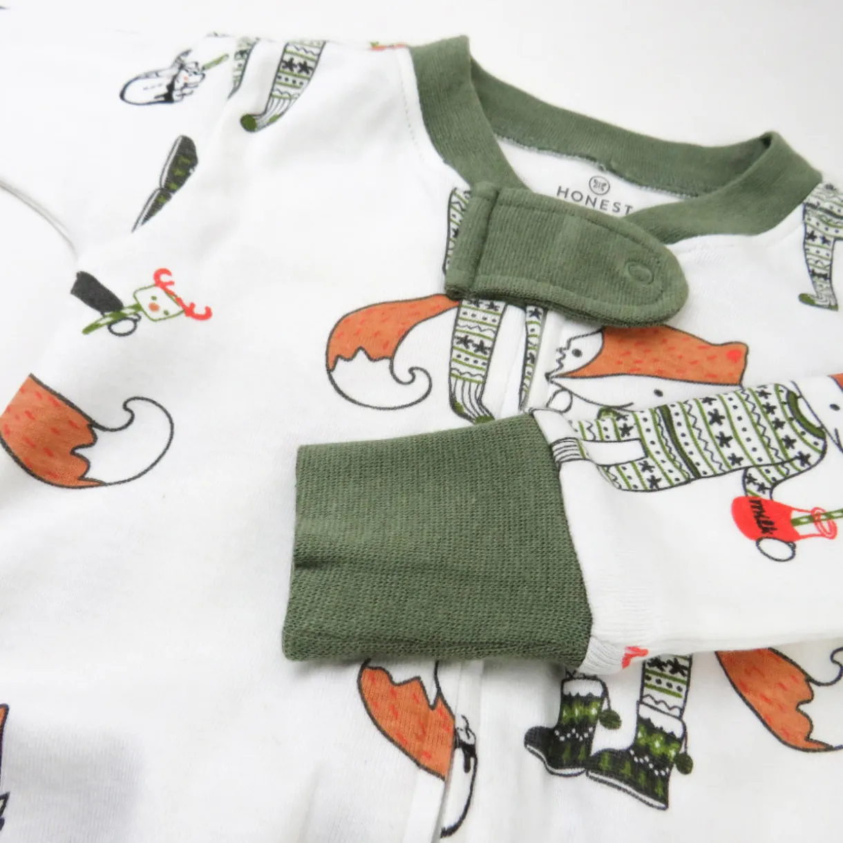 Organic Cotton Holiday Matching Family Pajamas