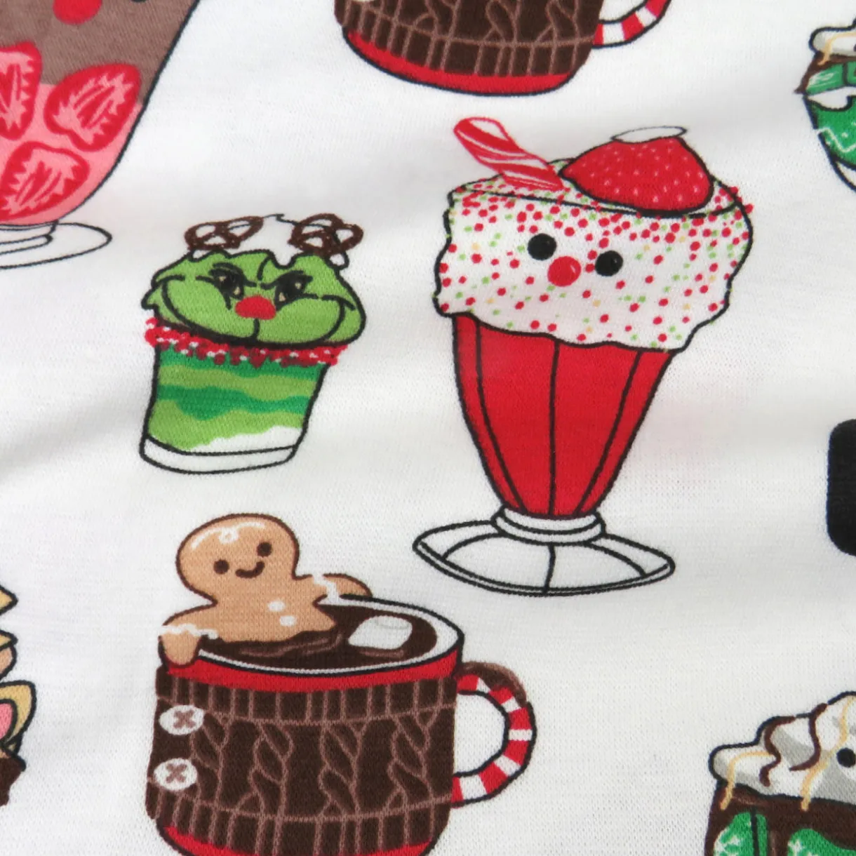 Organic Cotton Holiday Matching Family Pajamas