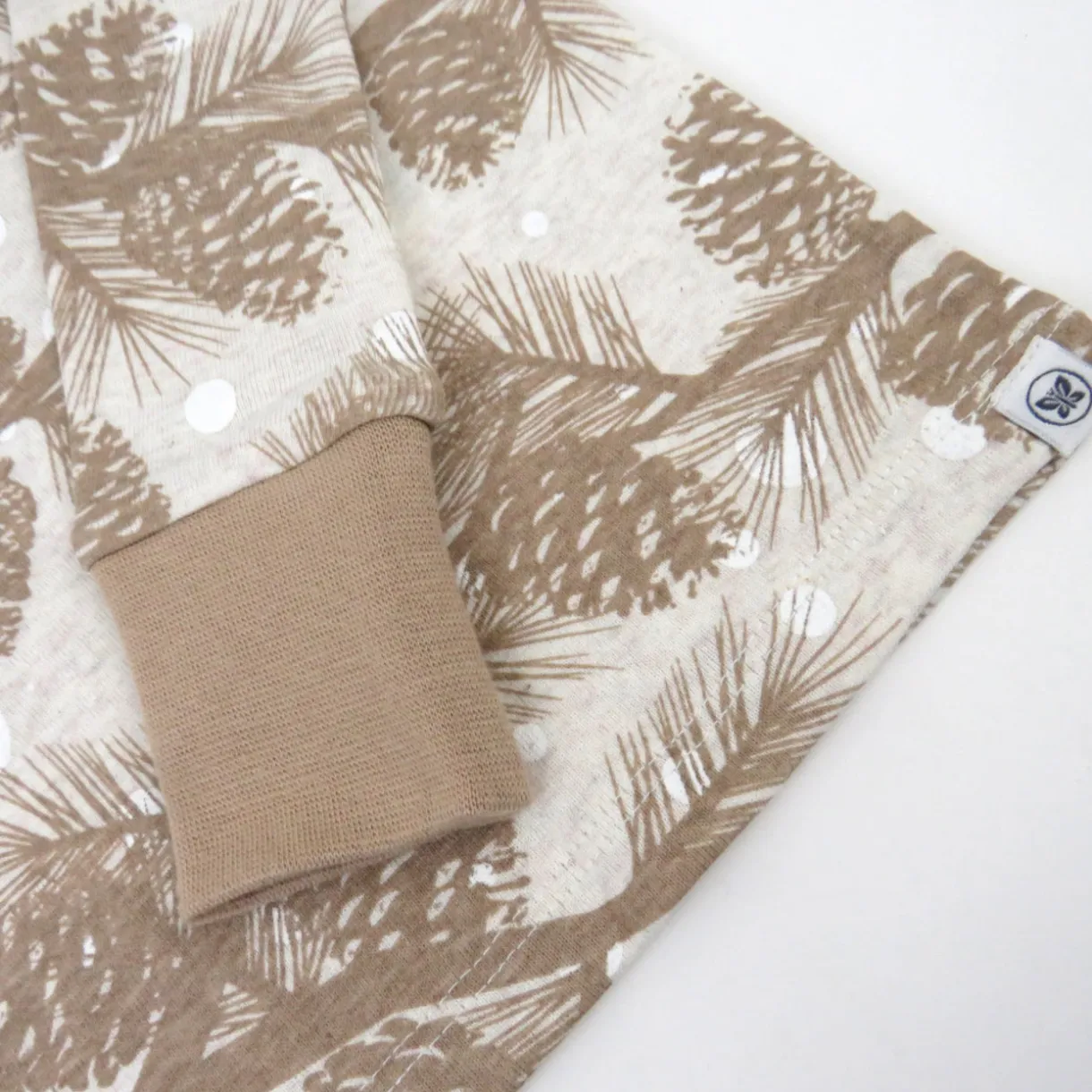 Organic Cotton Holiday Matching Family Pajamas
