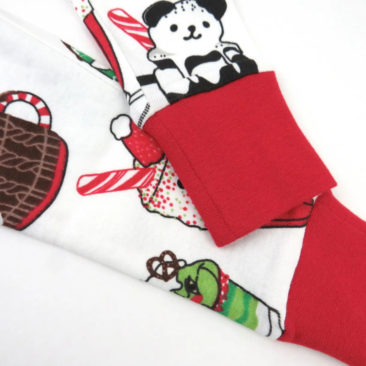 Organic Cotton Holiday Matching Family Pajamas