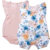 Organic Cotton Jumpsuit Romper Set