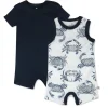 Organic Cotton Jumpsuit Romper Set