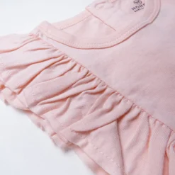 Organic Cotton Jumpsuit Romper Set