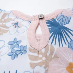 Organic Cotton Jumpsuit Romper Set