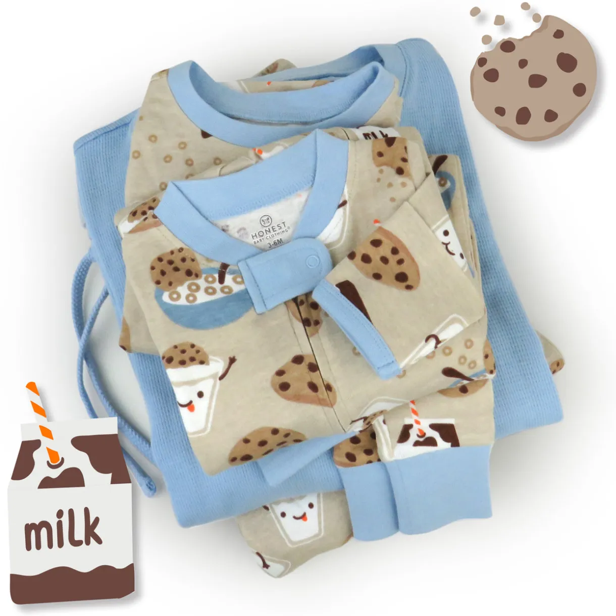 Organic Cotton Matching Family Pajamas