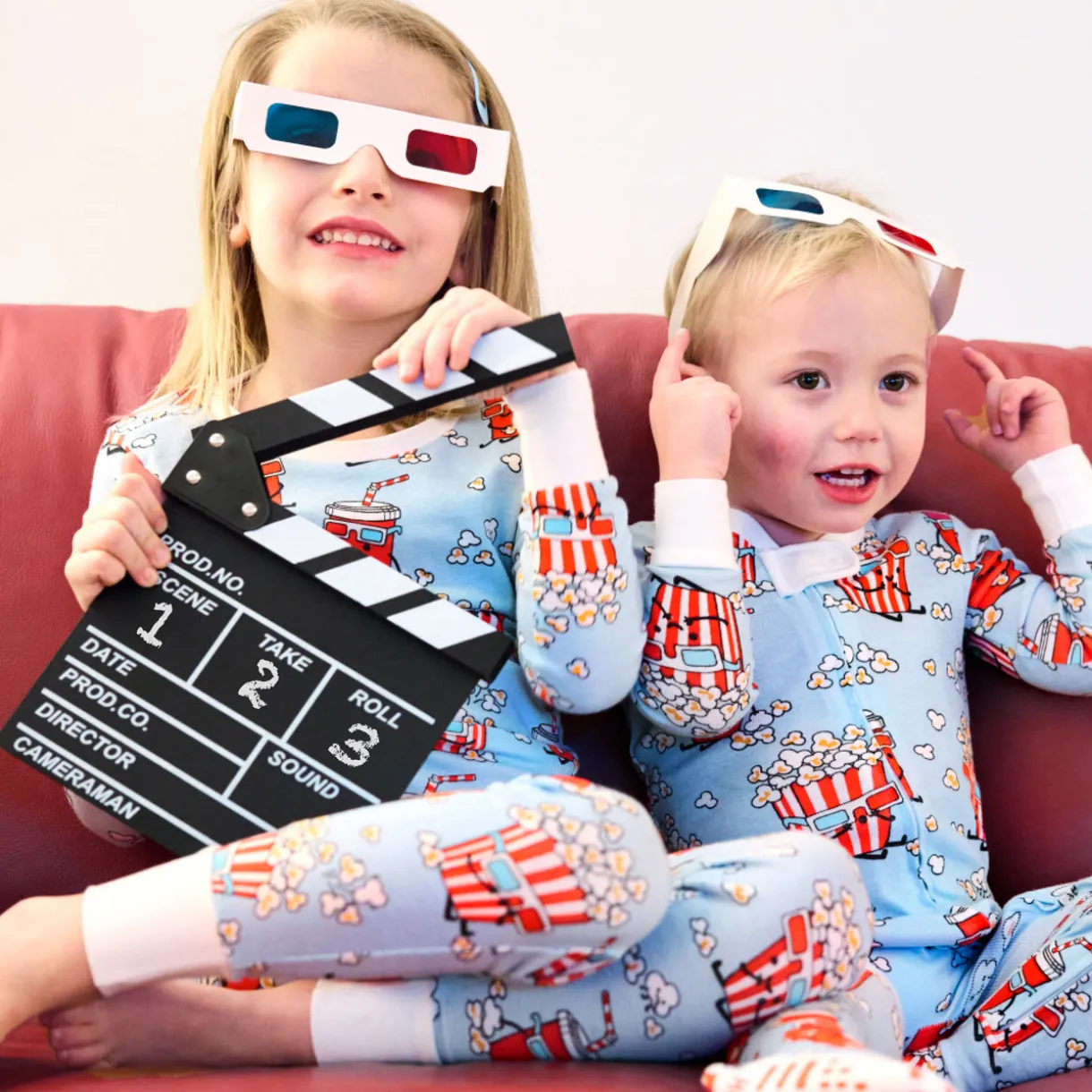 Organic Cotton Matching Family Pajamas