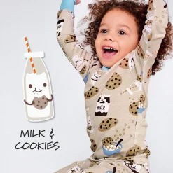 Organic Cotton Matching Family Pajamas