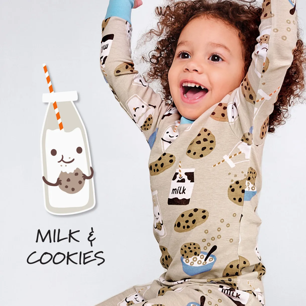 Organic Cotton Matching Family Pajamas