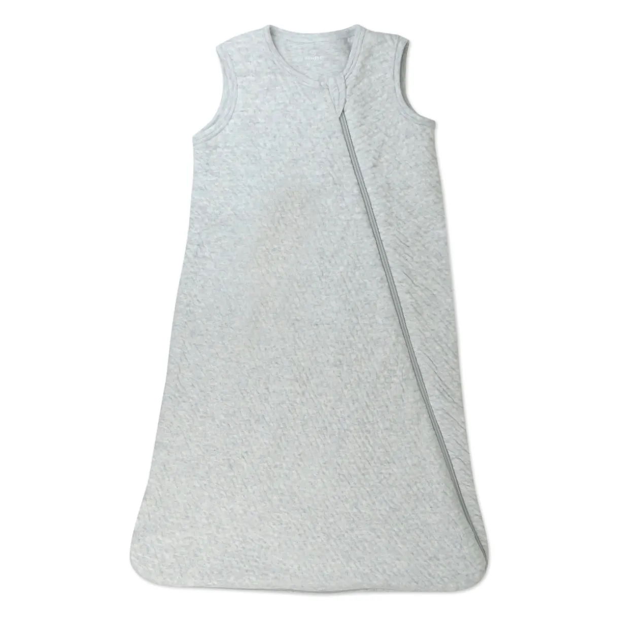 Organic Cotton Matelassé Medium Weight Wearable Blanket