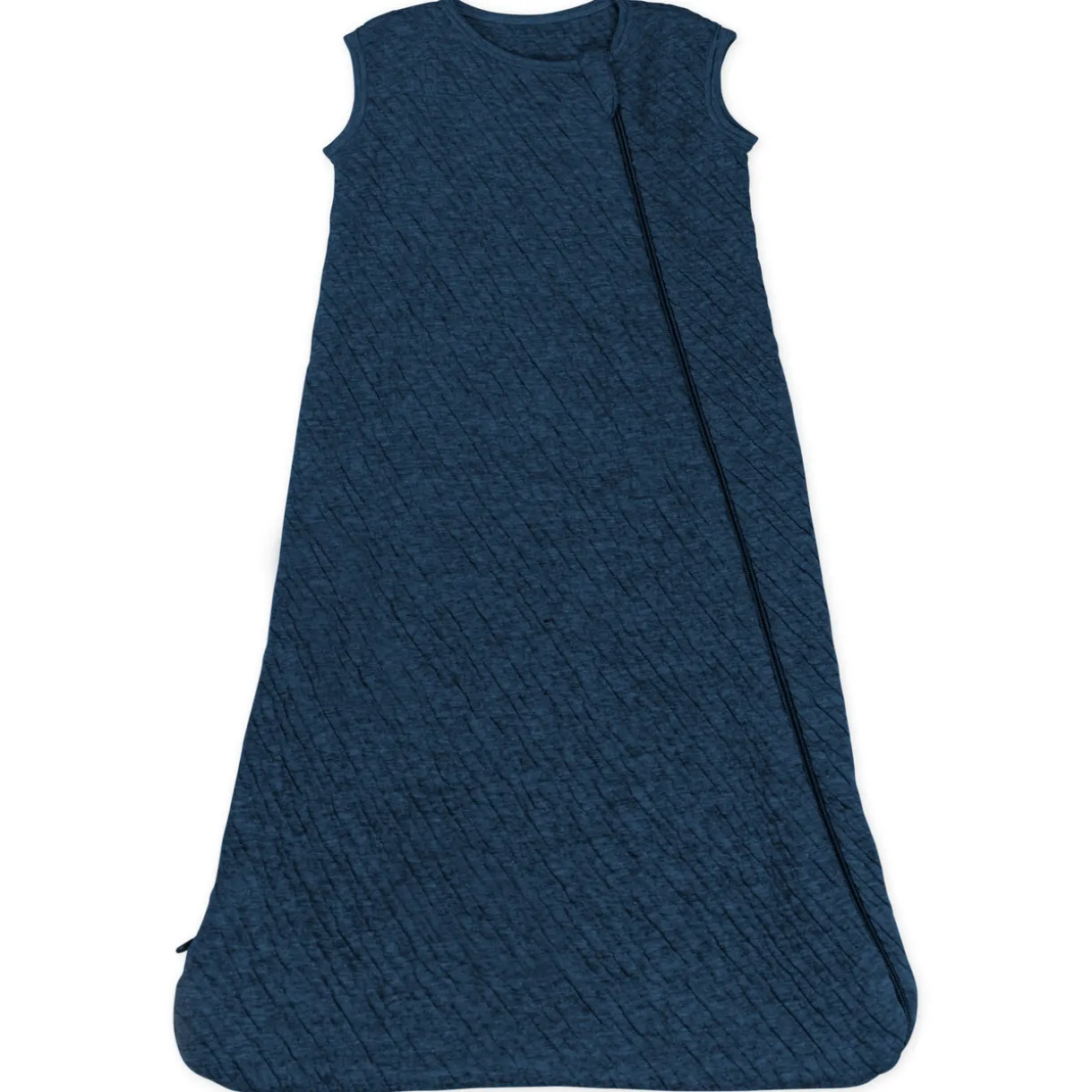 Organic Cotton Matelassé Medium Weight Wearable Blanket