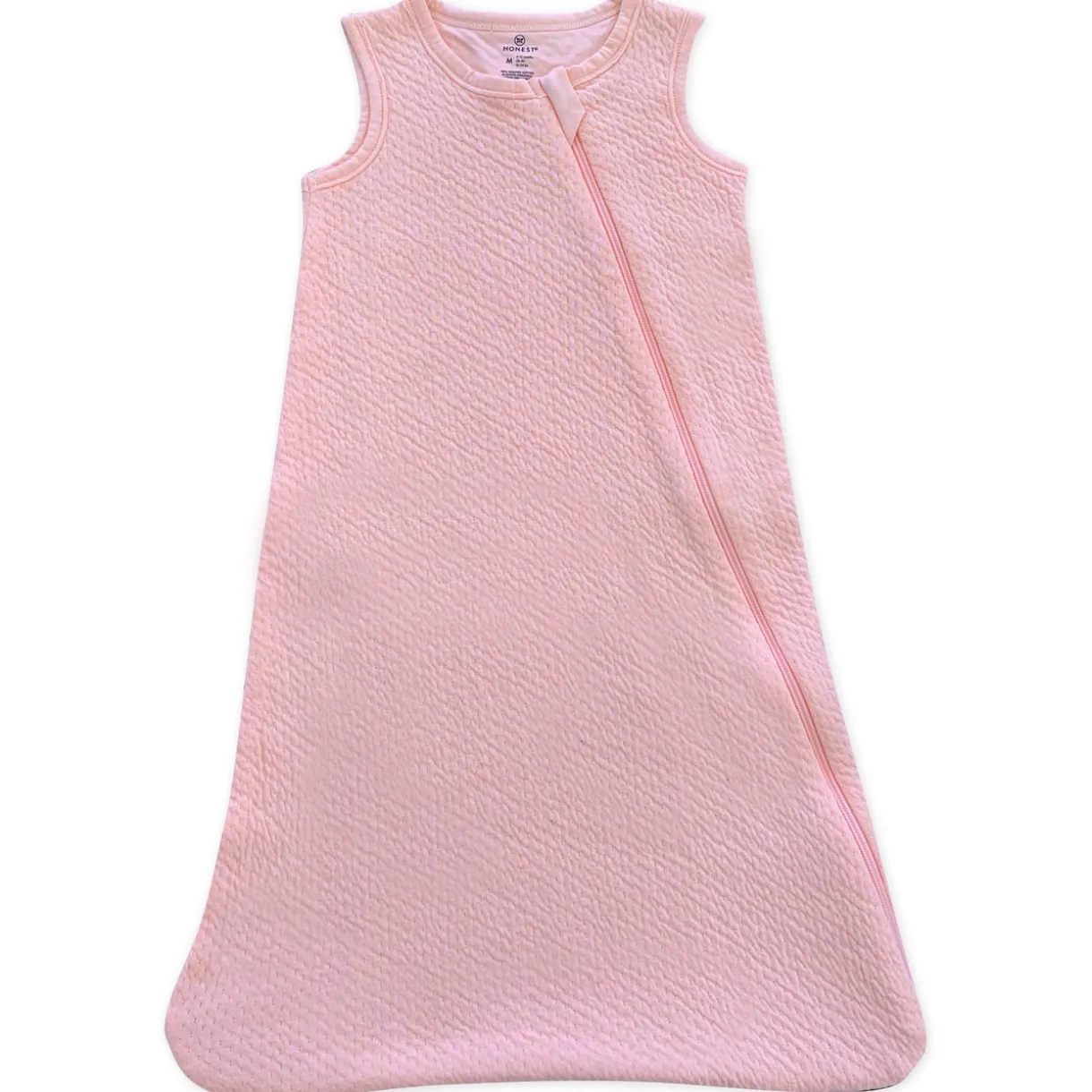 Organic Cotton Matelassé Medium Weight Wearable Blanket