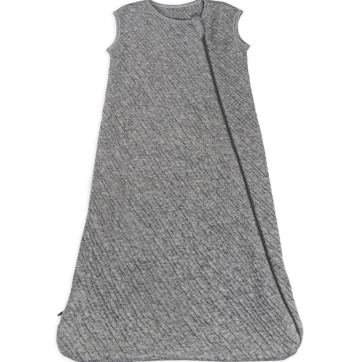 Organic Cotton Matelassé Medium Weight Wearable Blanket