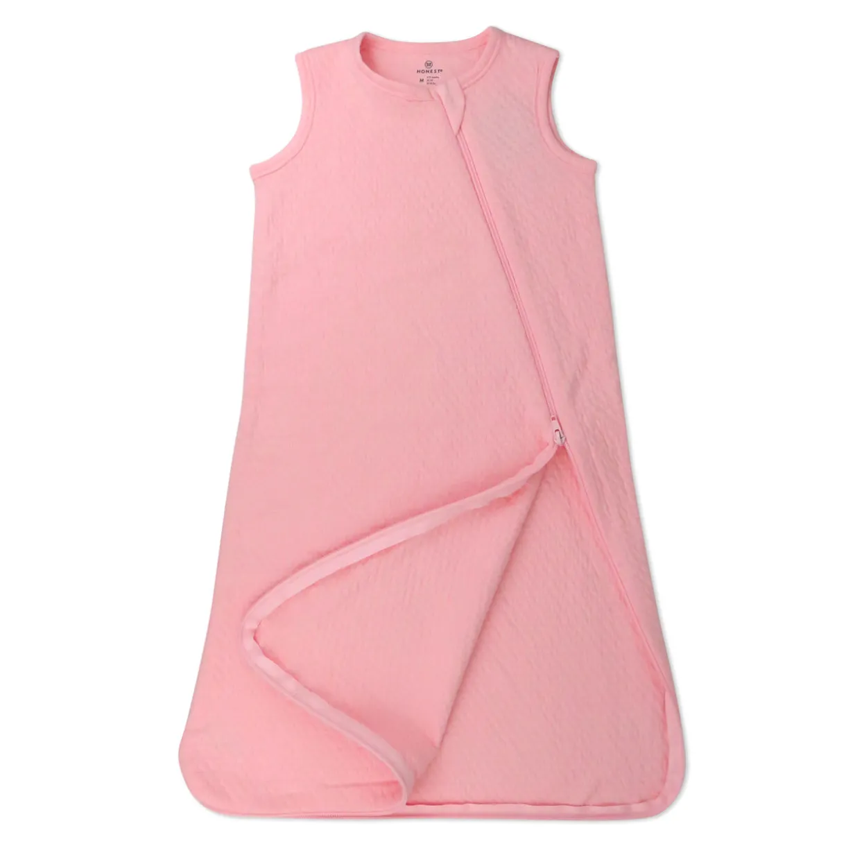 Organic Cotton Matelassé Medium Weight Wearable Blanket