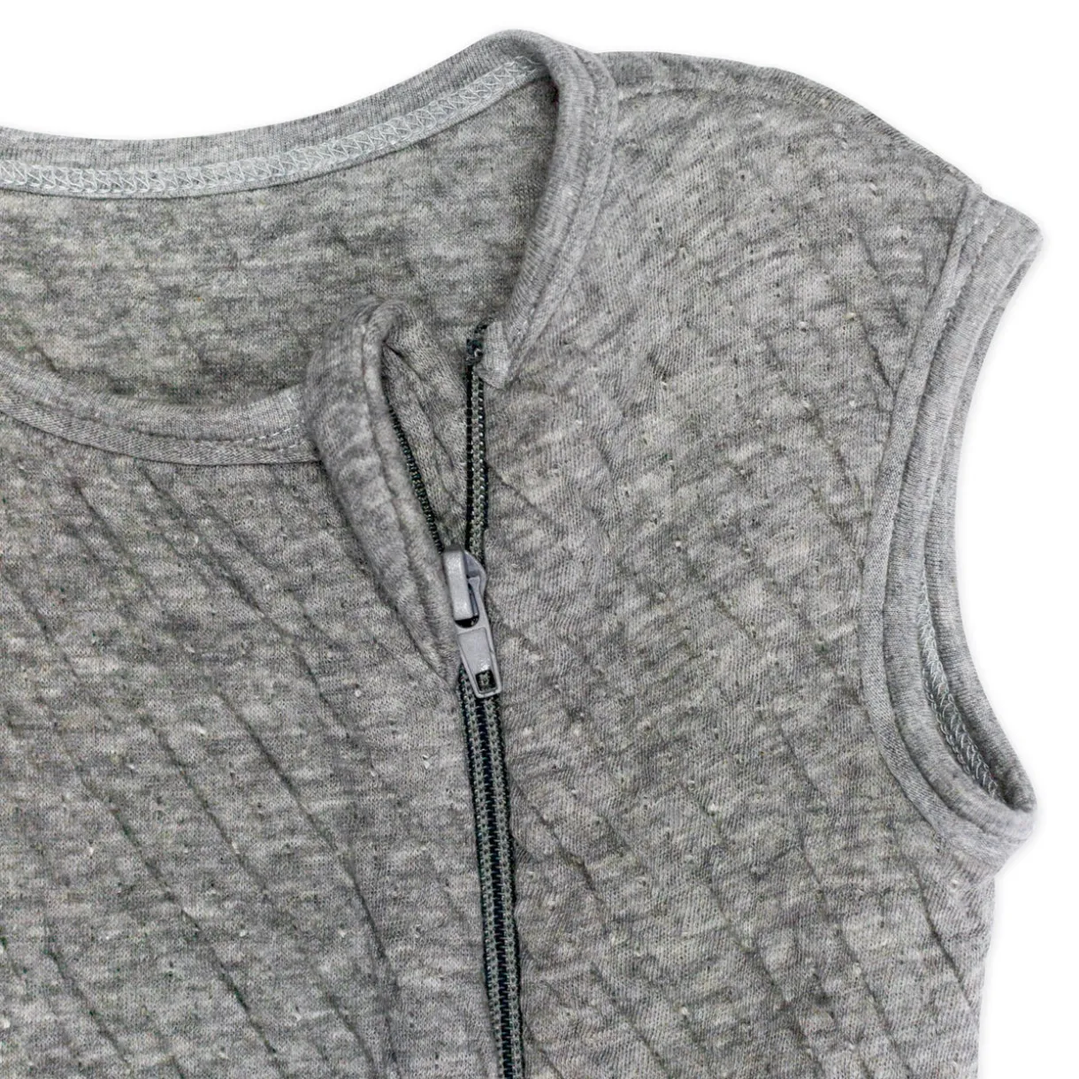 Organic Cotton Matelassé Medium Weight Wearable Blanket