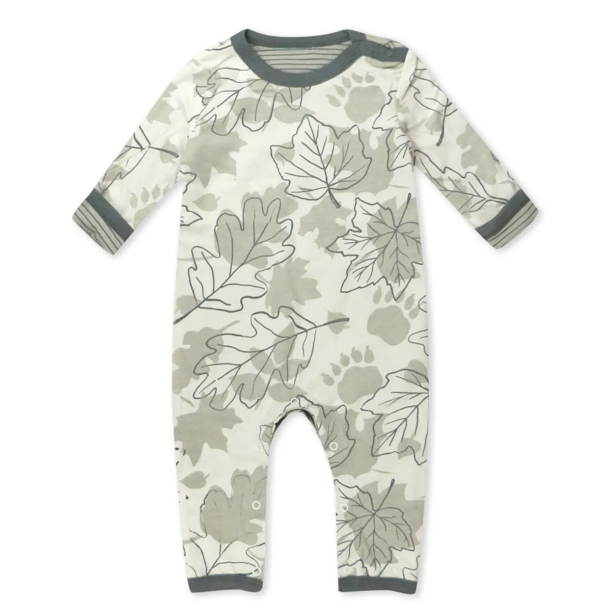 Organic Cotton One-Piece Jumpsuit Coverall