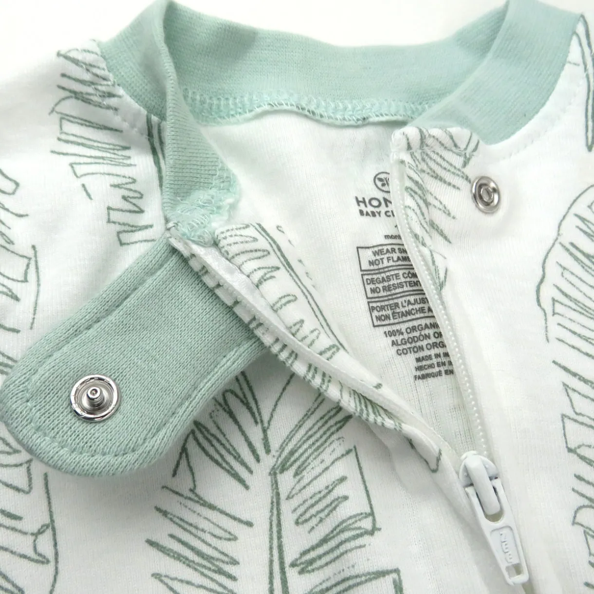 Organic Cotton Sleep & Plays