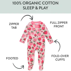 Organic Cotton Sleep & Plays