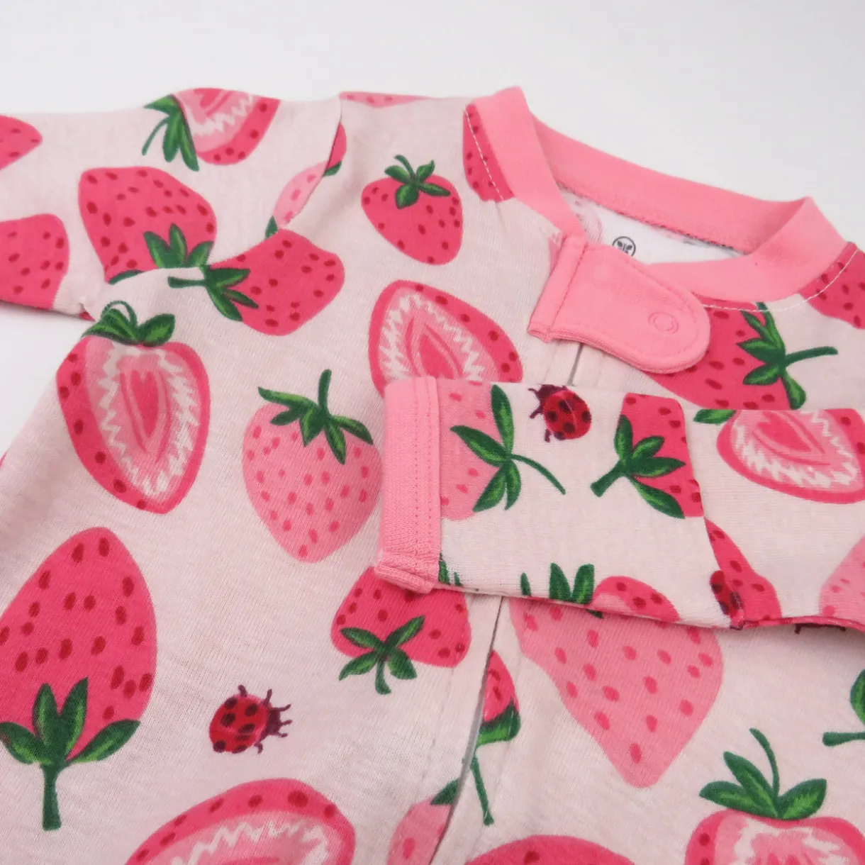 Organic Cotton Sleep & Plays