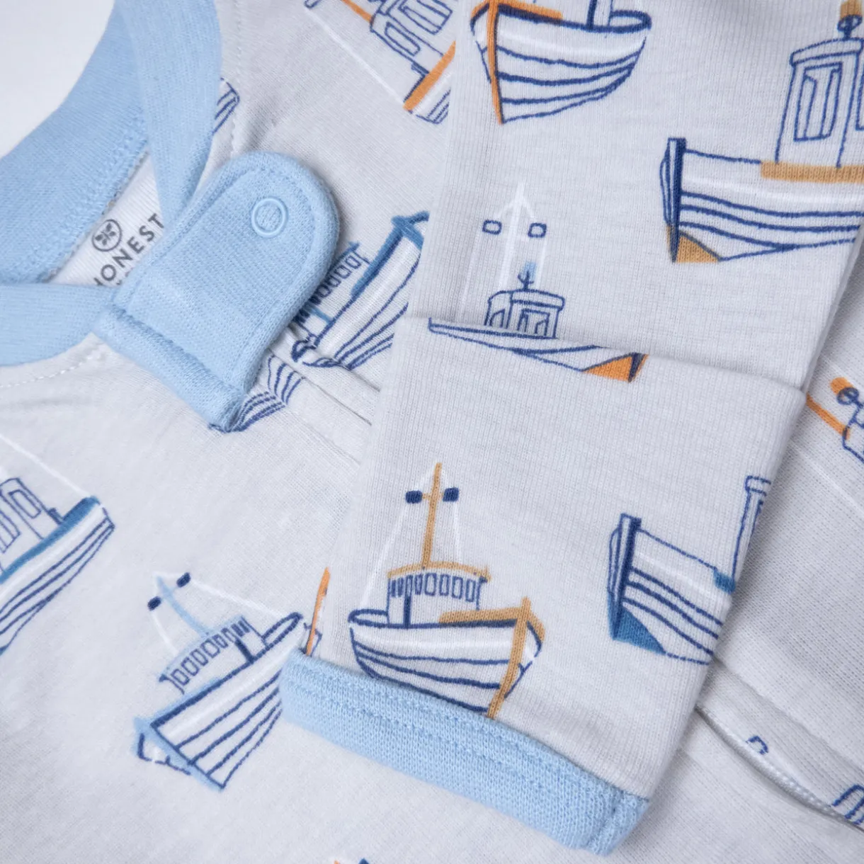 Organic Cotton Sleep & Plays