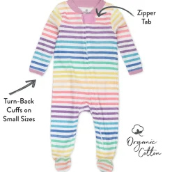 Organic Cotton Sleep & Plays