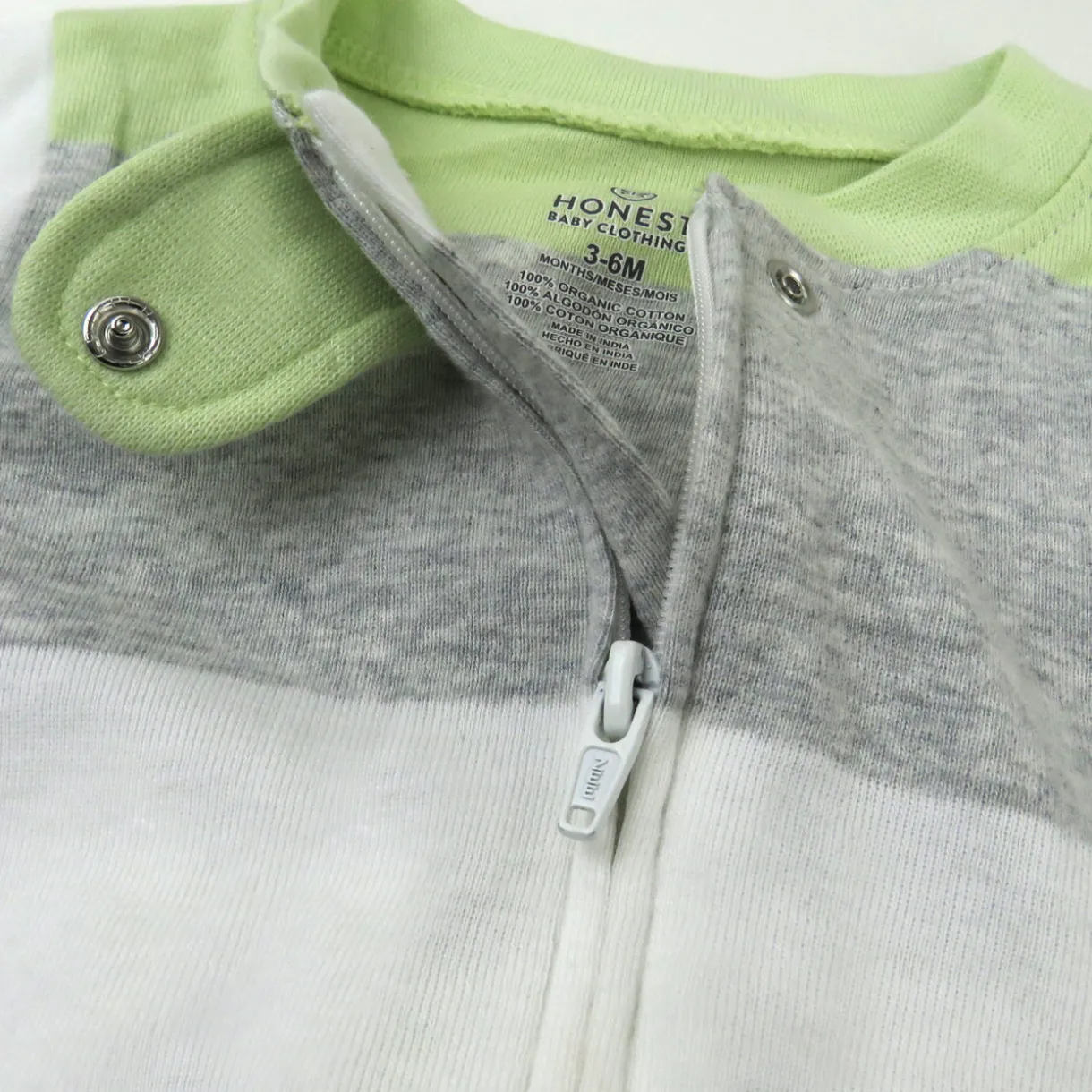 Organic Cotton Sleep & Plays