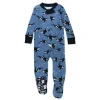 Organic Cotton Snug-Fit Footed Pajamas