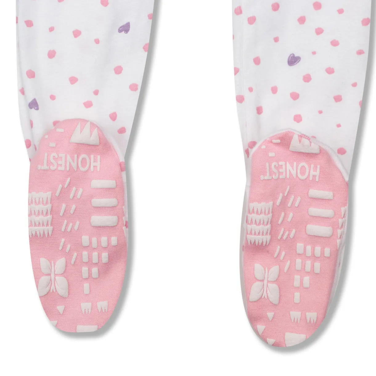 Organic Cotton Snug-Fit Footed Pajamas