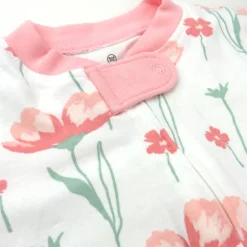 Organic Cotton Snug-Fit Footed Pajama