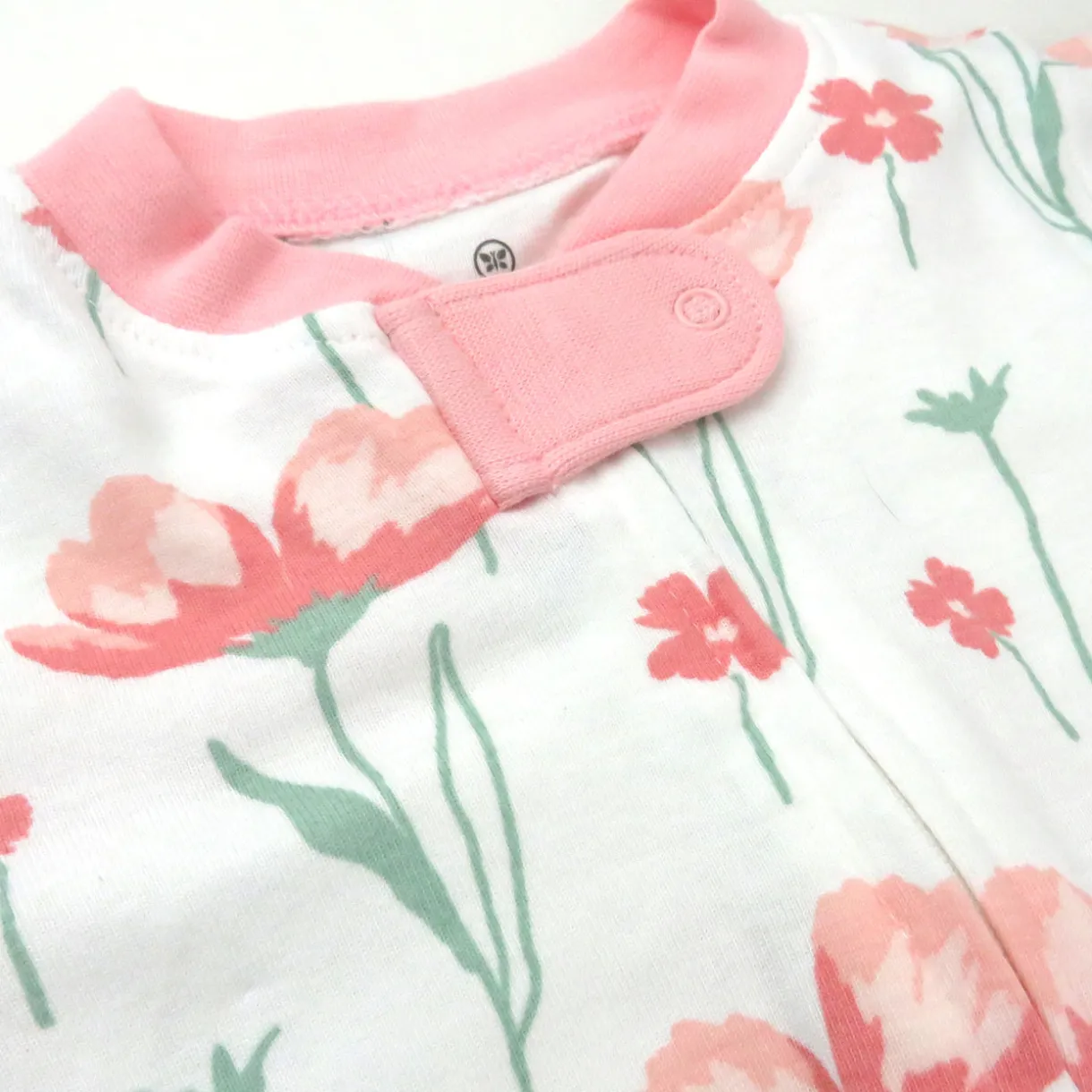 Organic Cotton Snug-Fit Footed Pajama