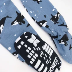 Organic Cotton Snug-Fit Footed Pajamas