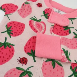 Organic Cotton Snug-Fit Footed Pajamas