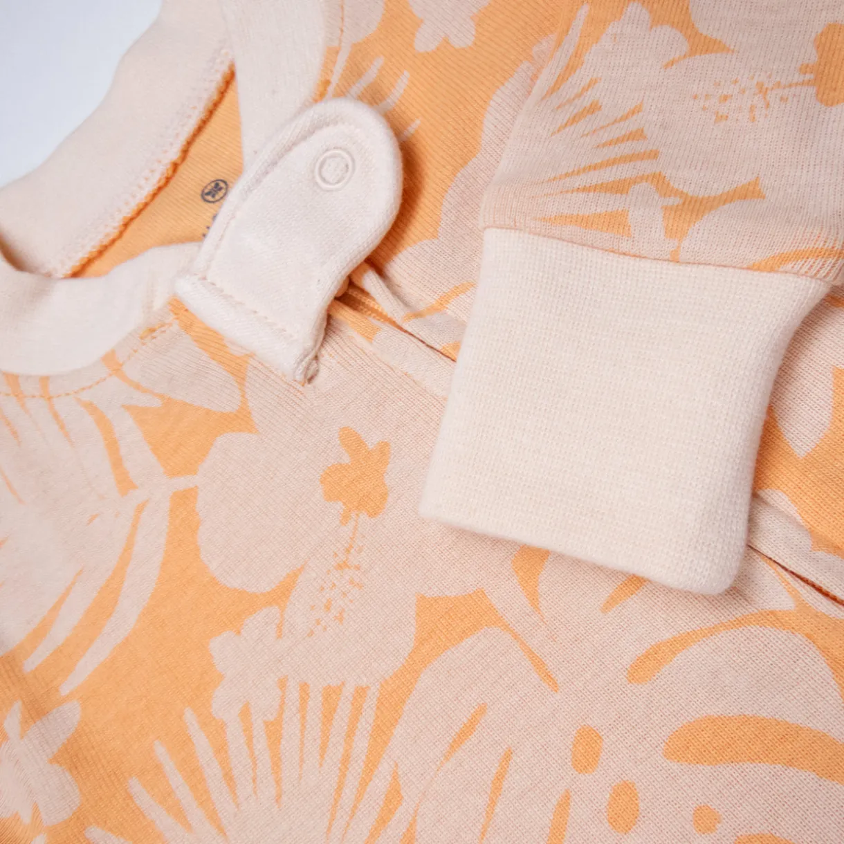 Organic Cotton Snug-Fit Footed Pajamas