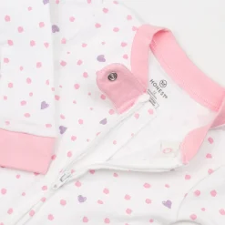 Organic Cotton Snug-Fit Footed Pajamas