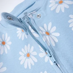 Organic Cotton Snug-Fit Footed Pajamas